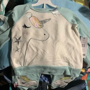 Robeez little girls pants set